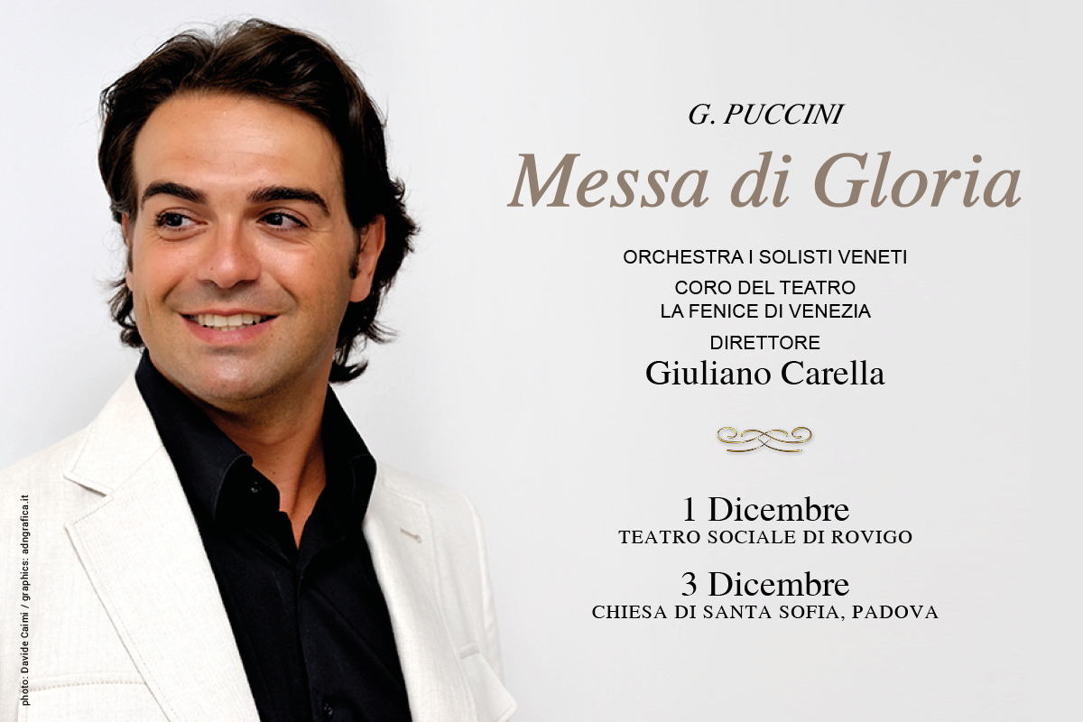 Leonardo Caimi Messa di Gloria